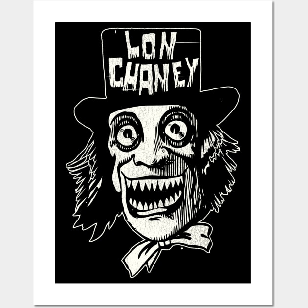 Lon Chaney Wall Art by darklordpug